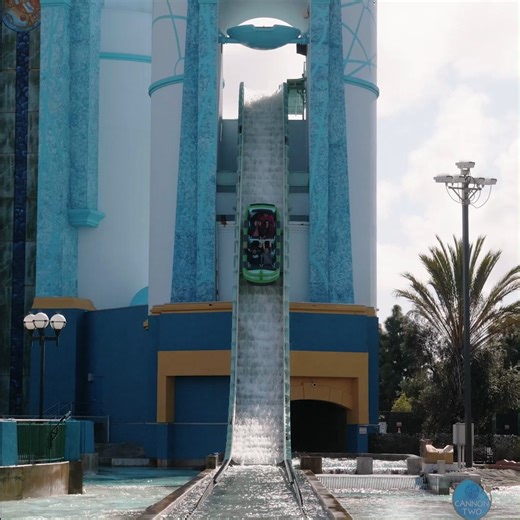 The newly updated version of Journey To Atlantis at SeaWorld San Diego reopens TODAY! Someone get to the park and send in a ride report! | Screamscape