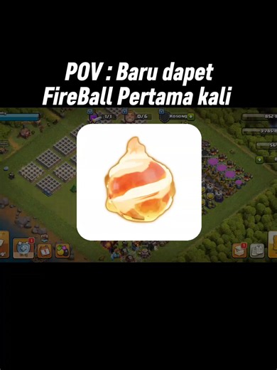 Gimana nih Fireball di Clash of Clans? Tips & Meme Fireball