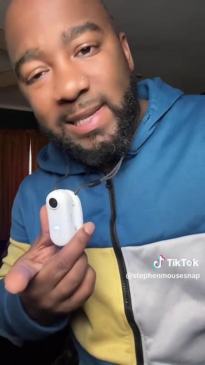 Hands-Free 4K POV Camera for Easy Video Creation