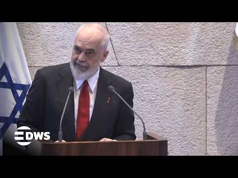 FULL SPEECH: Albania PM Edi Rama’s Bold Speech in Israeli Parliament Rocks Global Politics | AC14
