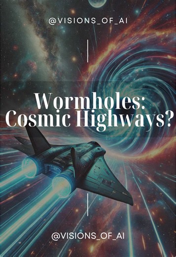 Wormholes: The Cosmic Highways of Alien Travel