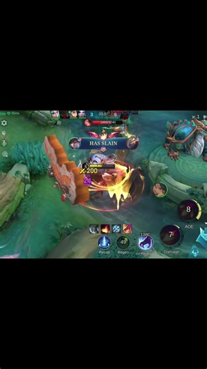 experementing item for gusion #gusionmontage #gusionhyper #mlbb #mobilelegends