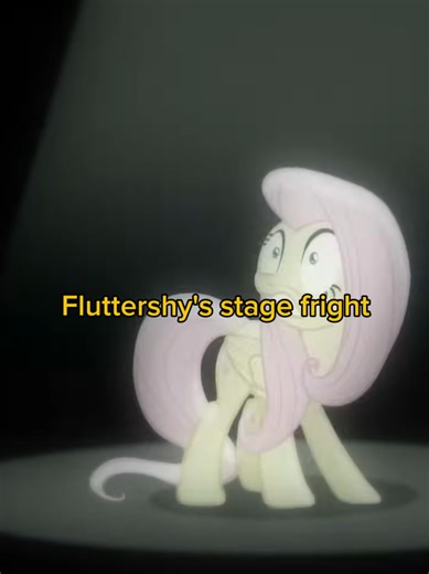 Fluttershy Needs a Break After a Long Day