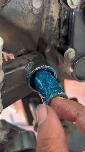 How to Grease Swing Arm Bearing — Easy DIY for Smooth Ride” #shorts #maintenance #motovlog