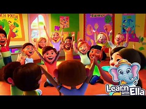 Good Morning Song for Toddlers | Perfect for Babies, Toddlers, and Preschool Morning Routines!