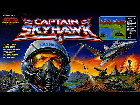 Captain Skyhawk NES full gameplay