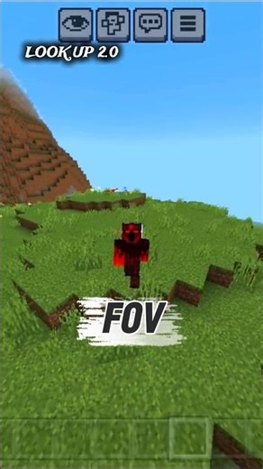 PRO PLAYERS FOV SETTING IN MINECRAFT.