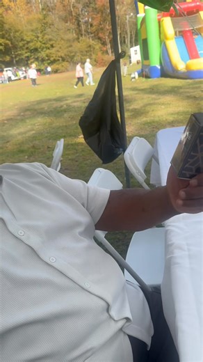 “He couldn’t even smell the fish and chicken after one spray of Armani Kordell. Christmas loading… 🎄✨ Shop ArmaniKordell.com” | Winston Graham Porsha