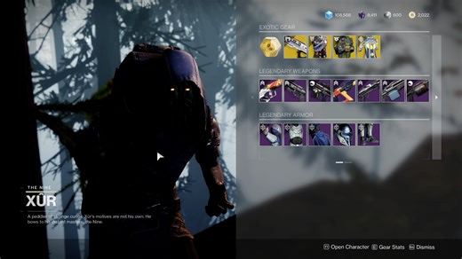 Destiny 2 Xur Guide - January 14, 2022