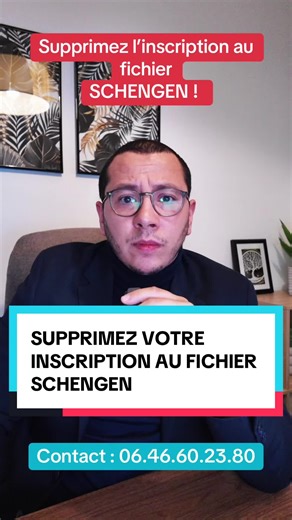 N’attendez plus pour faire supprimer votre inscription au fichier Schengen ! Cette inscription représente souvent un blocage pour vos demarches. Contactez nous sans attendre !
