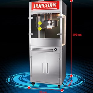 [Hot Item] Commercial Popcorn Vending Machine Automatic Electric Popcorn Machine