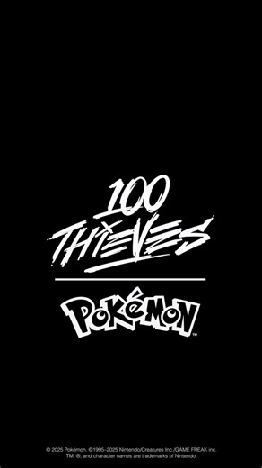 100 Thieves on Instagram: "Trainers, another journey awaits. @Pokemon + 100 Thieves #pokemon #100thieves"