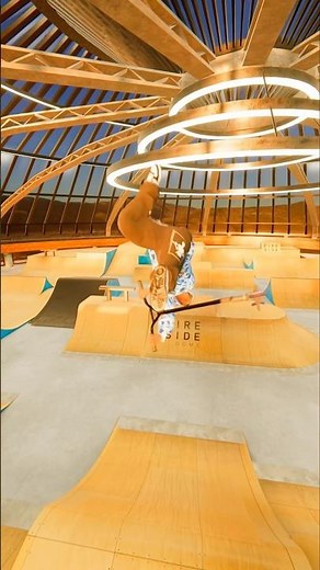 The FUNNEST ScootX Map 🥳 #RealLoopyTV #ScootX #Scootering #Gaming #Shorts