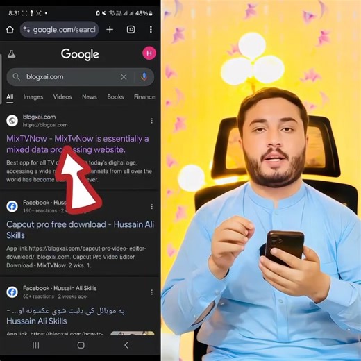 9.2K views · 75 reactions | Capcut pro belkol free install kai #capcutpro #free #downloadtheapp | Hussain Ali Skills | Facebook