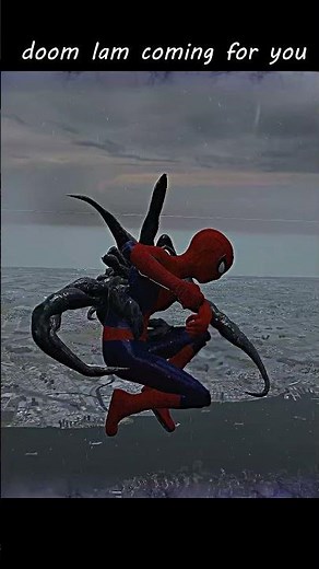 Trying The Hardest Spider-Man 2 Stunt 🕸️💀 #spiderman2 #gaming #shorts