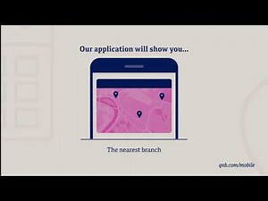 You can now book an appointment in any of our branches through QNB Mobile Banking