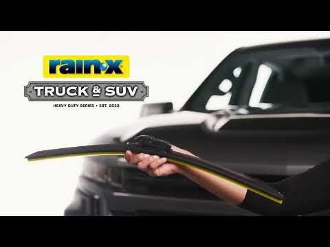 Rain-X Truck & SUV Wiper Blade - I&L