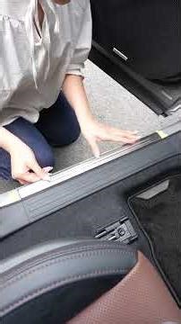 新型フォレスターSL系専用サイドステップ外側 スカッフプレートを紹介します! #forester #フォレスター #diy #納車