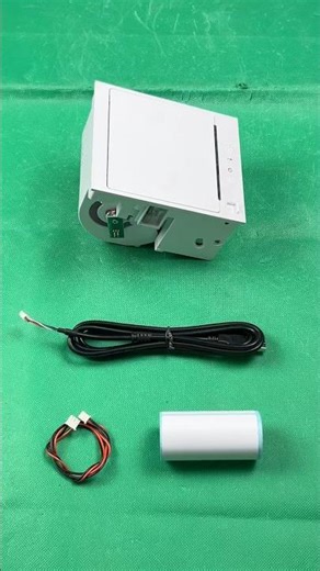 Low-power consumption label thermal printer plug and play! #label #pos #thermal #factory #printer
