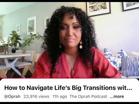 Oprah & Jim Collins - The Trouble Accepting Goodness after Struggle