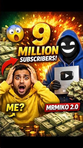 Sirf Is Formula Ne ‪@mrmiko2.0‬ Ko 9 Million Subscribers De Diye… Lekin Kaise? 😳 #ytshorts
