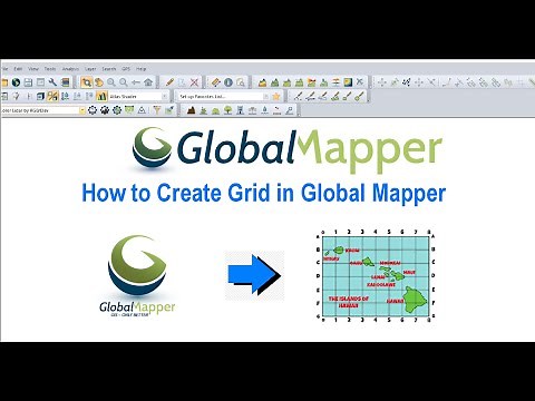 How to Create Grid in Global Mapper