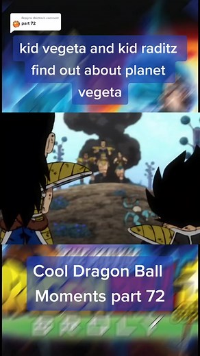 Replying to @dbintros Kid Vegeta and Kid Raditz find out about planet vegeta. Cool Dragon Ball Moments part 72. #dragonball #dragonballedit #anime #dbz #db#dragonballz #dragonballsuper #dragonballsupersuperhero #dbintros