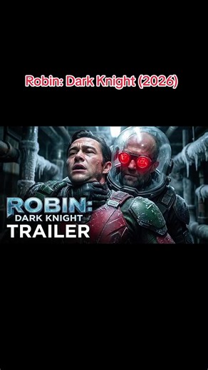 Robin: Dark Knight (2026) - Joseph Gordon-Levitt, Anne Hathaway, Jason Statham - Concept Trailer #robin #movietrailer #fyp #foryou #moviesclips327
