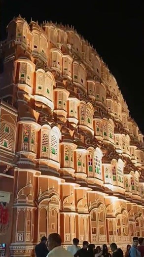 Hawa Mahal🥰 #viral #jaipur #hawamahal #travel #blogger #indianarchitecture