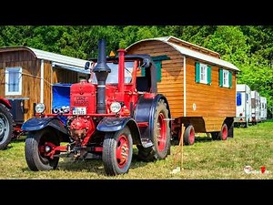Oldtimertreffen 2022 in Lindern Trecker, Traktoren, Maschinen und Spaß