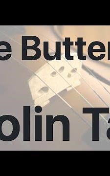 Learn The Butterfly on Violin - How to Play Tutorial