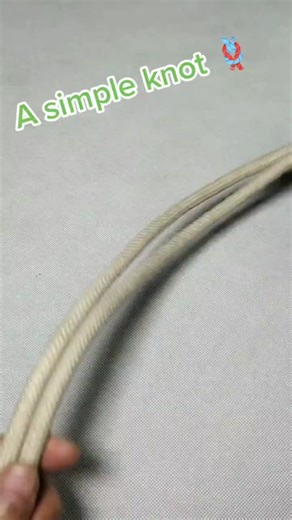 Did you learn?#tools #knot #tip #fyp