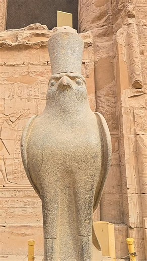 The Temple of Horus in Edfu is one of the best-preserved ancient temples in Egypt and a masterpiece of Ptolemaic architecture. Dedicated to Horus, the falcon-headed god of kingship and protection, the temple was built between 237 and 57 BC. Its massive pylons, grand hypostyle halls, and detailed wall reliefs vividly depict the legendary battle between Horus and Seth, symbolizing the triumph of order over chaos. Located between Luxor and Aswan, the Temple of Horus is a highlight of Nile Cruise it