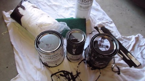 REFINISH FURNITURE WITHOUT SANDING | Rust-Oleum Cabinet Transformations Kit