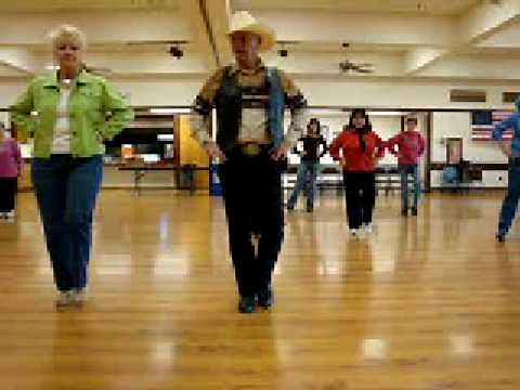 Coastin' Line Dance Walkthrough