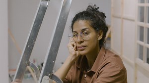 Free stock video - Woman with glasses looking at camera