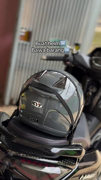 Panduan Membuat dan Mengikat Helm Klasik