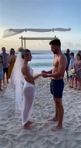 Bride's Dress Disaster Causes Wedding Chaos