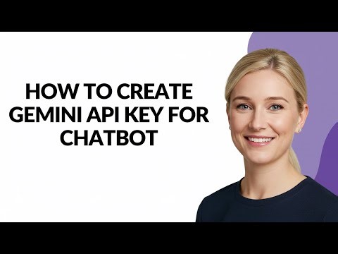 How to Create Gemini Api Key for Chatbot - Julia'sTutorials