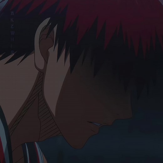 Kagami and Akashi's Epic Zone Battle in Kuroko no Basket