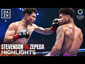 Shakur Stevenson Vs William Zepeda FULL FIGHT | July 12th, 2025 | Highlights