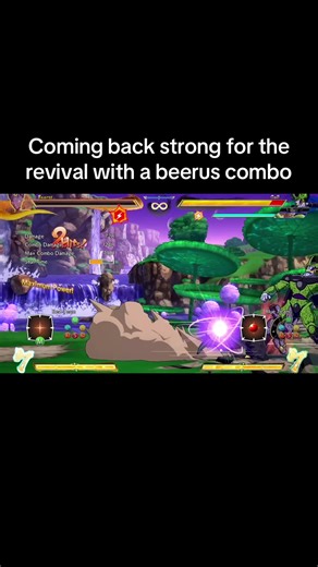 Dragon Ball FighterZ Beerus Combo Guide