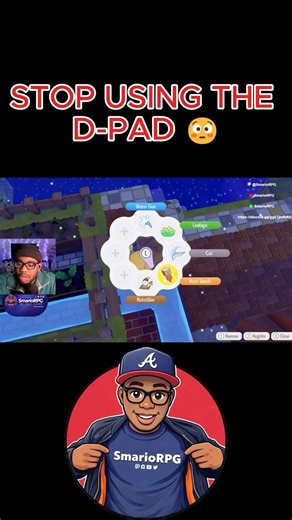 STOP Using The D-Pad… Do This Instead 😳 Pokopia Tips