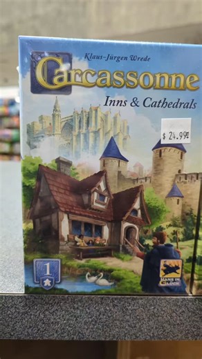 The new Carcassonne expansions are delivering panorama deliciousness!! | Sentry Box