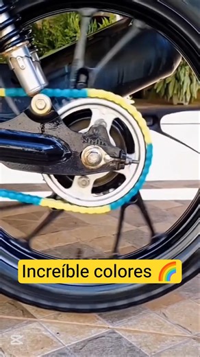 Modifying your motorcycle's chain is amazing; motorcycle configuration is incredible.