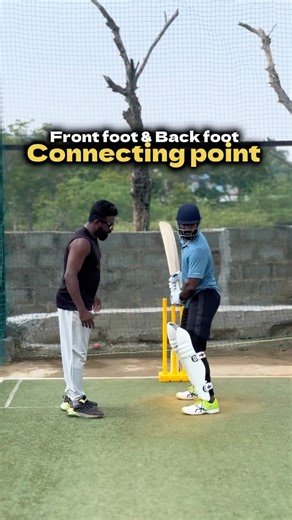 Beaulet Julin on Instagram: "Front foot or back foot — master both. 🏏 Solid base, quick judgment, clean shots. Drills that build balance, timing & confidence at the crease. FOR ENQUIRY : 6383323388, 7358686406 FOLLOW OUR PAGES : @boys_of_beau @boys_of_beau_cbe CHECK OUT YOUTUBE CHANNEL : BOYS OF BEAU CRICKET ACADEMY #BattingDrills #FrontFootPlay #BackFootPlay #CricketTraining #BattingSkills CricketReels PracticeMakesPerfect ShotSelection CricketLife"