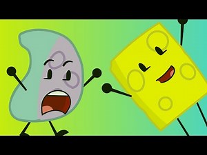 SpongeBob but in bfdi