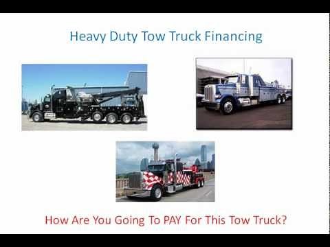 Heavy Duty Tow Trucks For Sale? Heavy Duty Wreckers - Financing Help For Used Towing Trucks