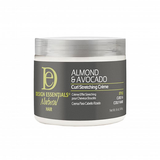 Natural Almond & Avocado Curl Stretching Cream