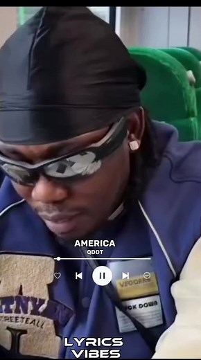 Qdot - America (Lyrics) Out now